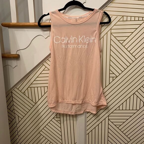 Womens Calvin Klein Workout Tank - Picture 2 of 5